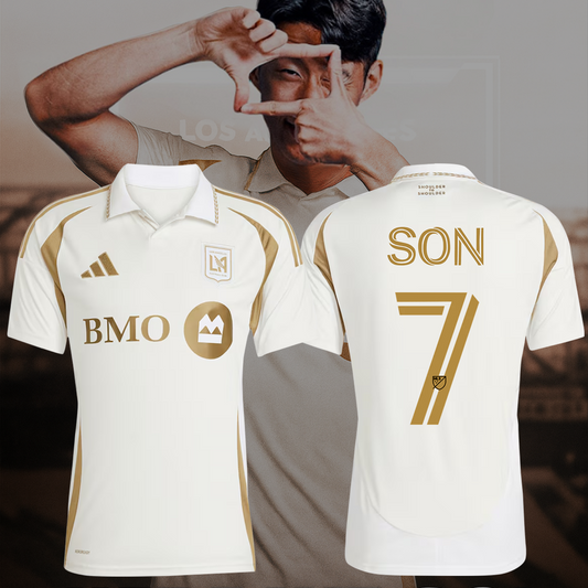 LAFC Son 3D Shirt V1  DatND DVT