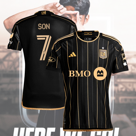 LAFC Son 3D Shirt V2  DatND DVT
