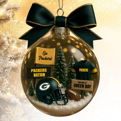 LAR  NFL Acrylic Ball Ornament - Best Gift For Fans DDT CTND