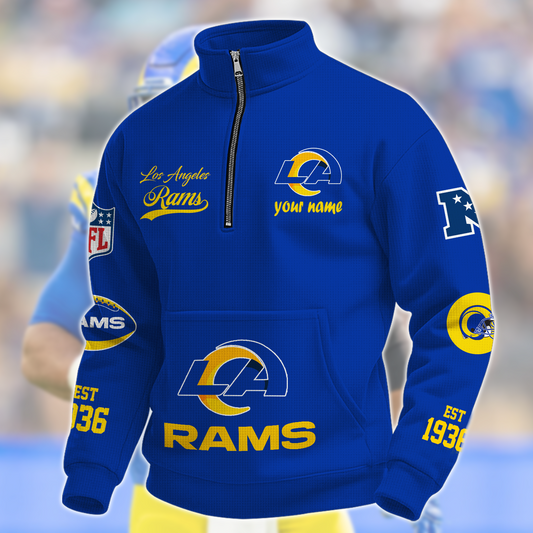 LAR  x NFL Quarter-Zip Sweatshirt DatND DVT