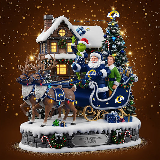 LAR Acrylic Block - NFL Christmas Gift For Fans DDT CTND