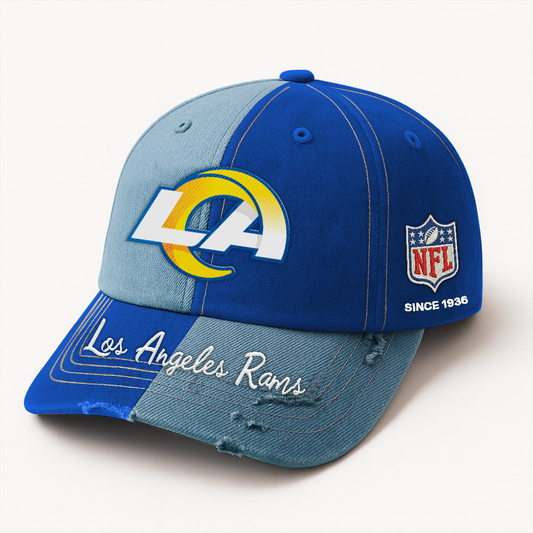 LAR American Football Street Style Cap DDT CTND