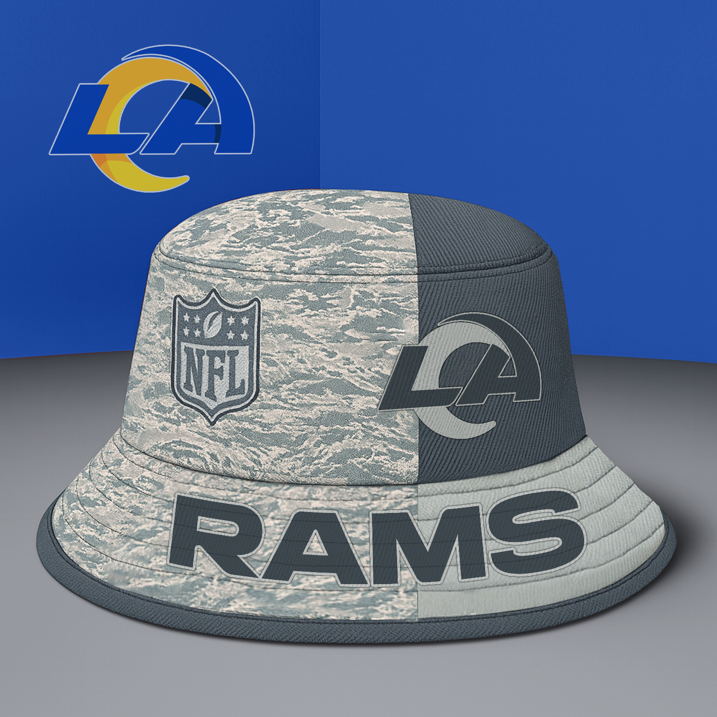 LAR BUCKET HAT DatND DVT