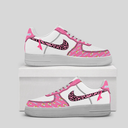 LAR Man Low Top Shoes x Breast Cancer Awareness DatND DVT