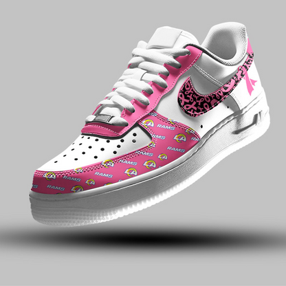 LAR Man Low Top Shoes x Breast Cancer Awareness DatND DVT