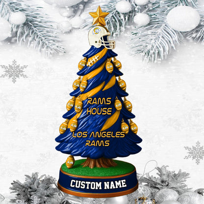 LAR NFL Acrylic Block Gift For Fans DDT CTND