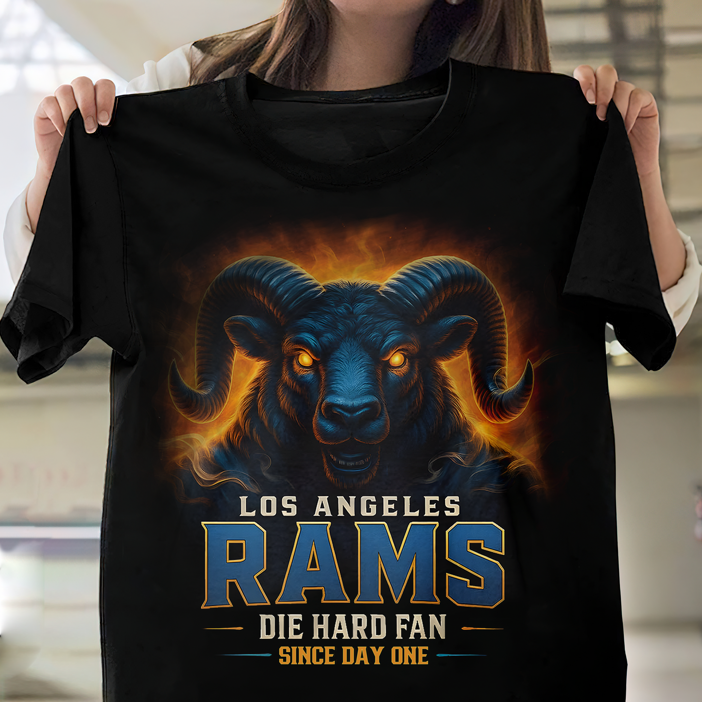 LAR Nfl Team Spirit Shirt DDT HLPHUONG