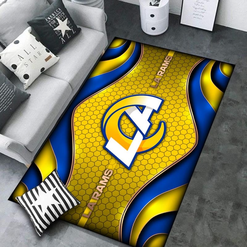 LAR NFL V4 Premium Rug DDT CTND