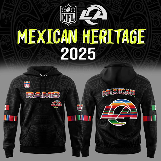 LAR NFL x Mexican Heritage Shirt DDT NTL