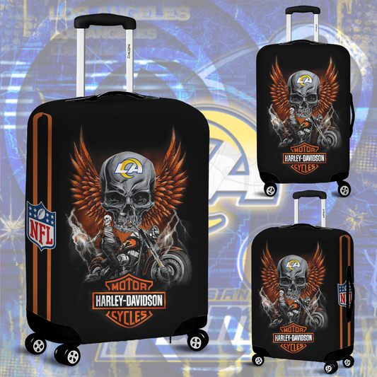 LAR NFL x Motorcycle Luggage Cover Suitcase Protector DDT CTND