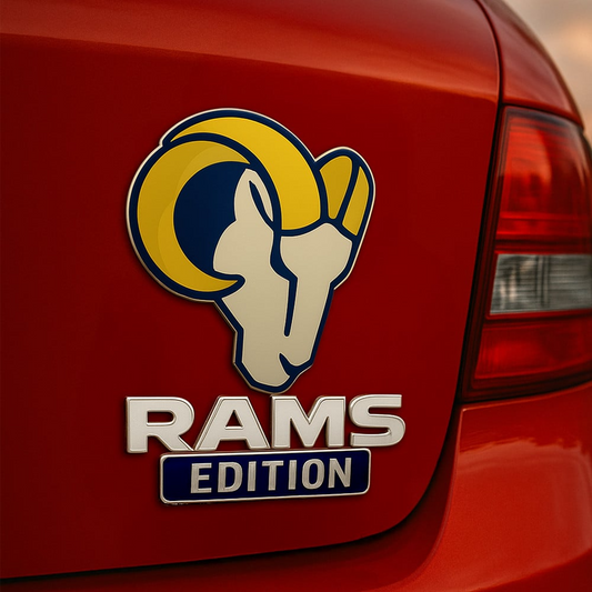 LAR Premium 3D Car Name Badge DDT TTV