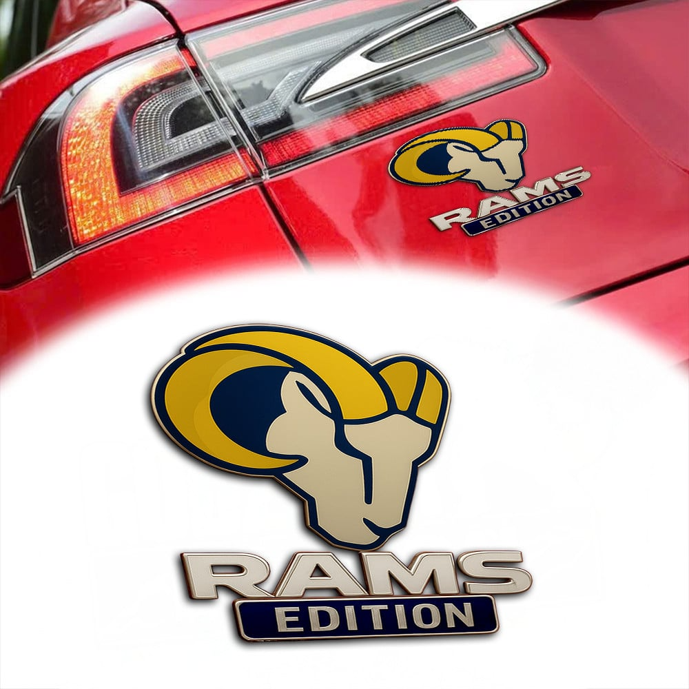 LAR Premium 3D Car Name Badge DDT TTV