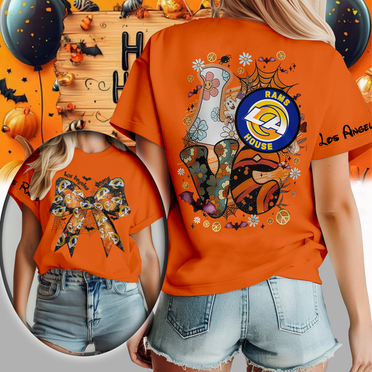 LAR Premium 3D Halloween Shirt DDT CTND