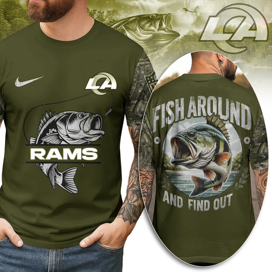 LAR Premium Fish Around And Find Out 3D Shirt DDT CTND