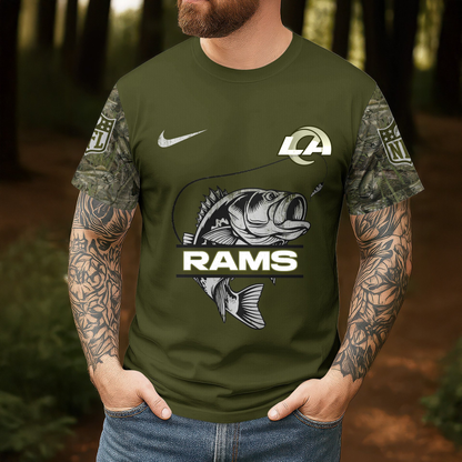 LAR Premium Fish Around And Find Out 3D Shirt DDT CTND