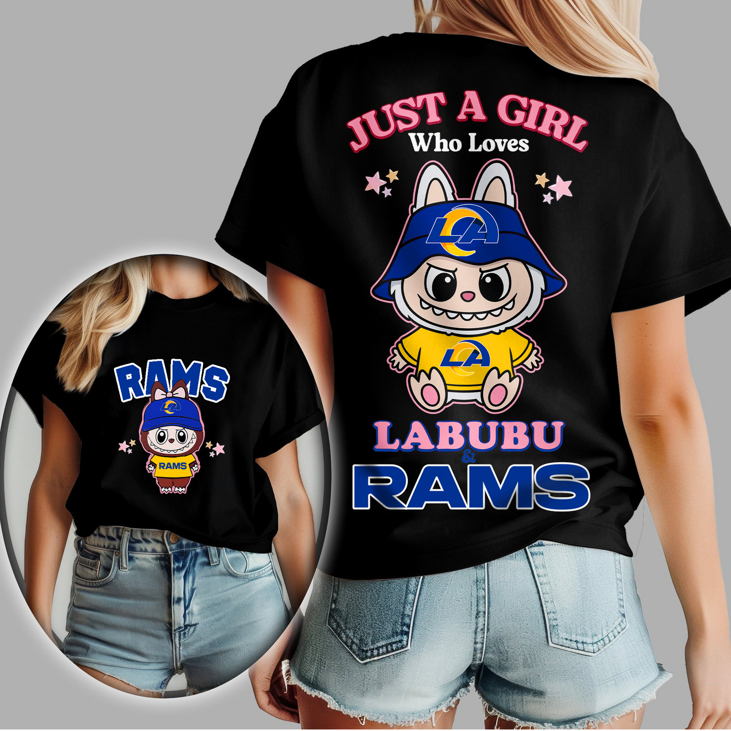 LAR Premium Labubu Women Shirt DDT TTV