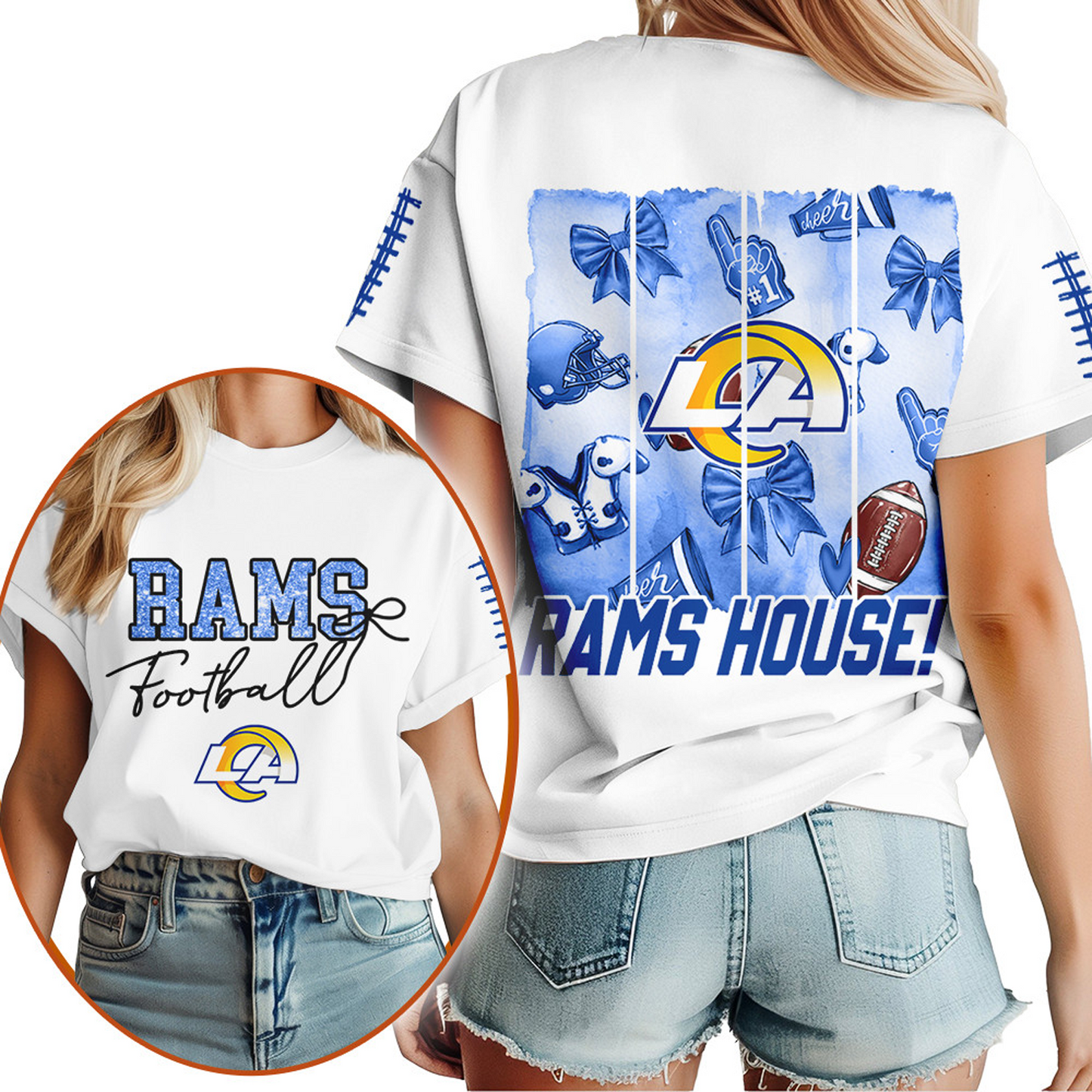 LAR Premium NFL 3D Shirt DatND DVT
