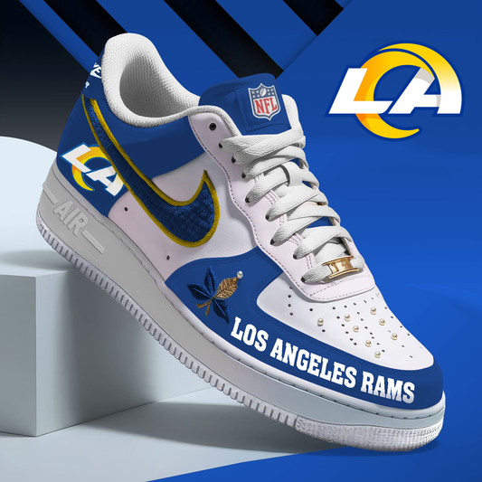 LAR Premium NFL AF1 Sneaker DDT CTND