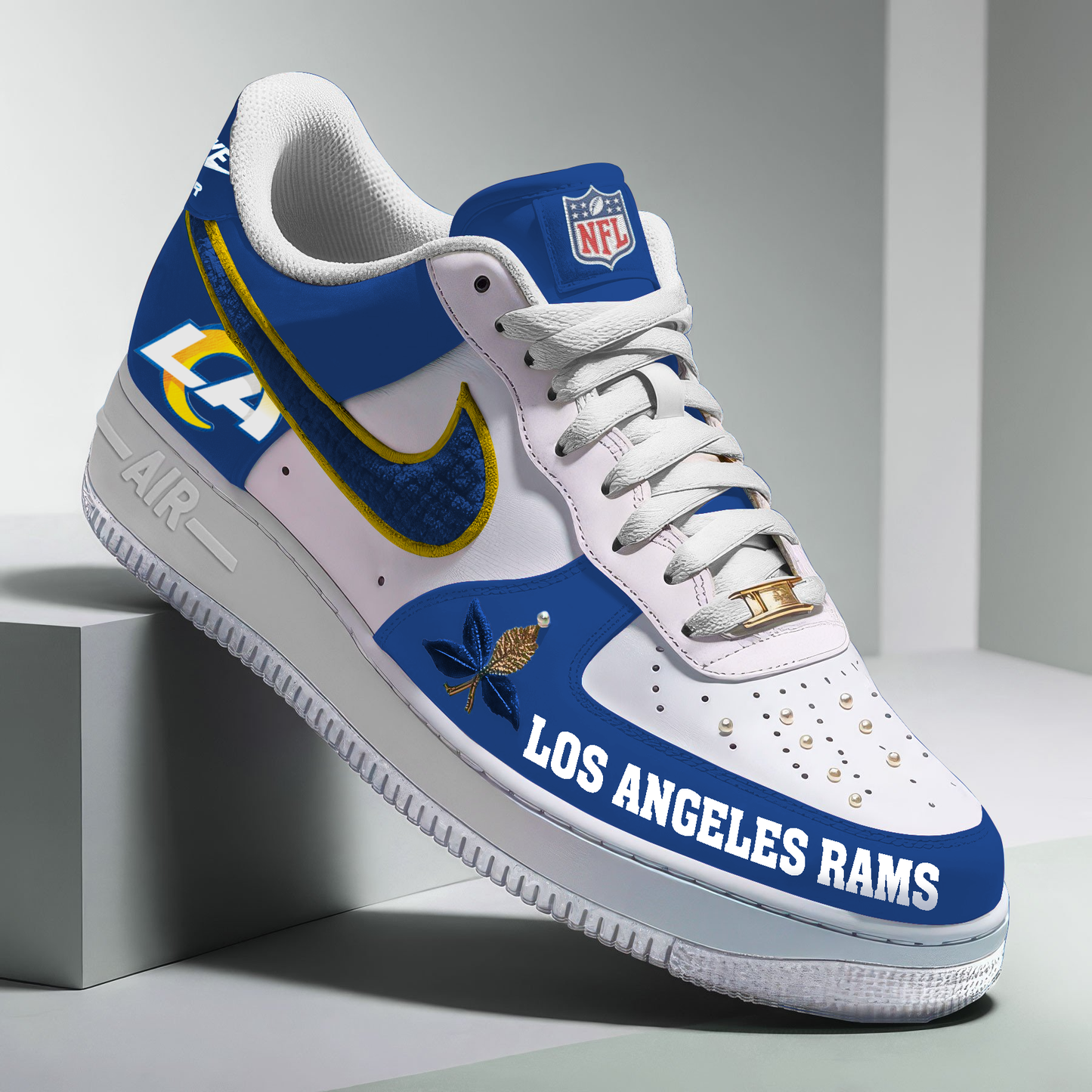 LAR Premium NFL AF1 Sneaker DDT CTND
