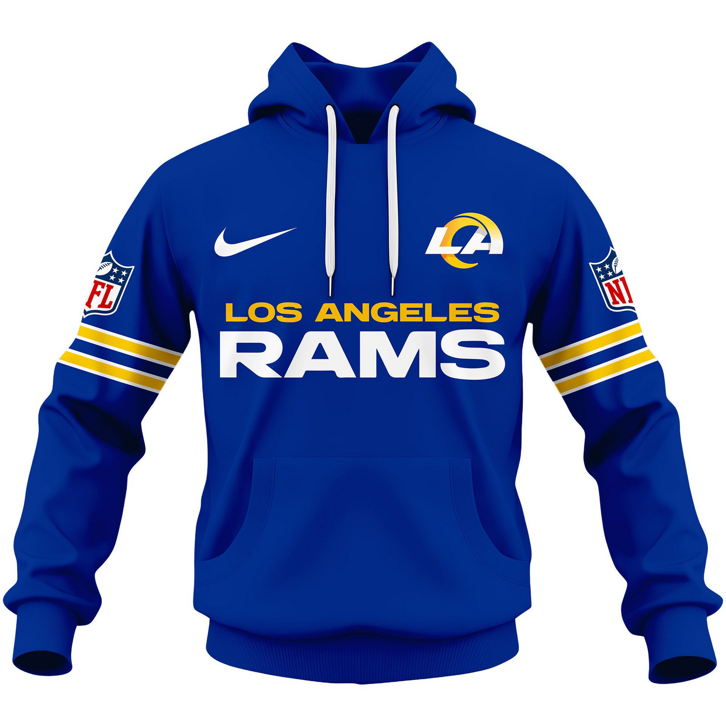 LAR Premium NFL Fan Hoodie DDT HLPHUONG