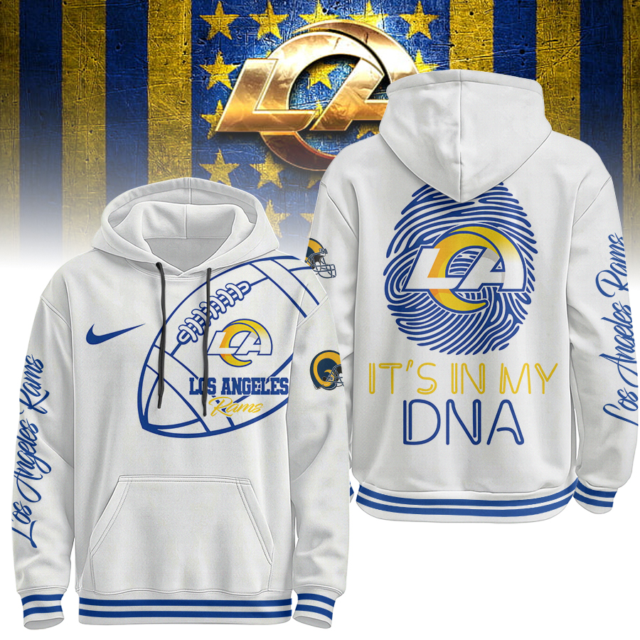 LAR Premium NFL Its My DNA Hoodie DDT NTL