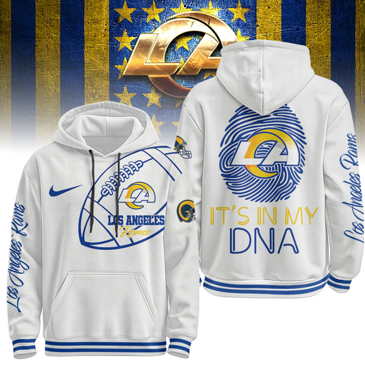 LAR Premium NFL Its My DNA Hoodie DDT NTL
