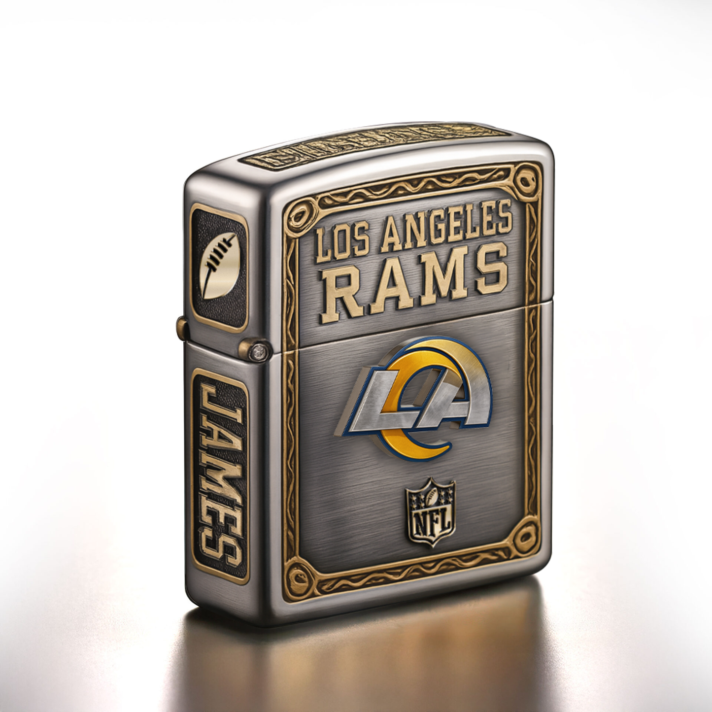 LAR Premium NFL Lighter Box DDT CTND