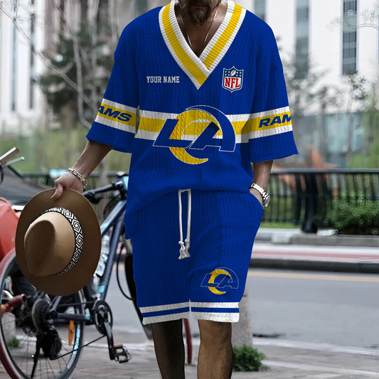 LAR Premium NFL Mens Suits DDT CTND