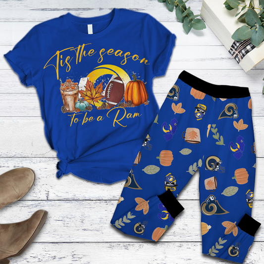 LAR Premium NFL Pajamas Set DatND DVT