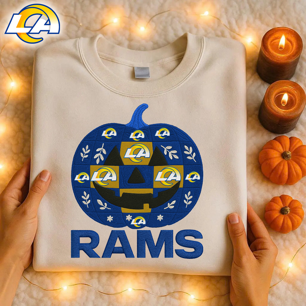LAR Premium NFL Pumpkin Shirt DDT CTND