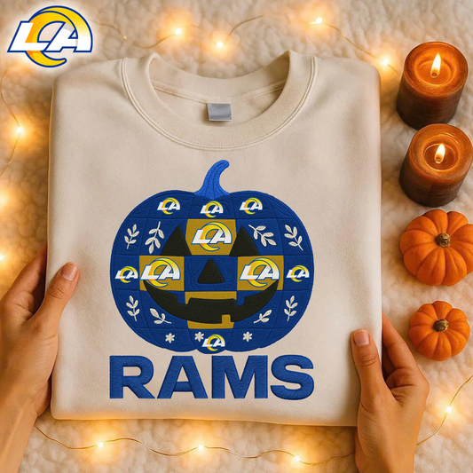 LAR Premium NFL Pumpkin Shirt DDT CTND
