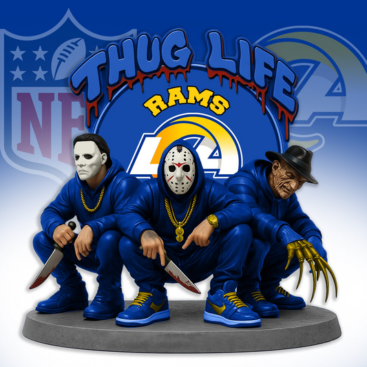 LAR Thug Life Acrylic Plaque DDT CTND