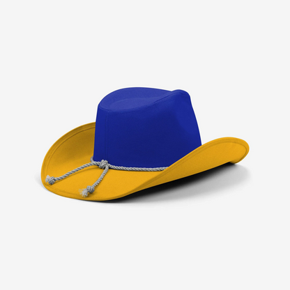 LAR Two Tone Cowboy Hat DatND DVT