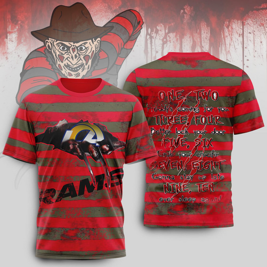 LAR x F.Krueger Premium 3D Shirt DDT CTND