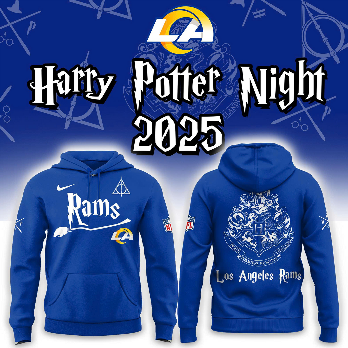 LAR x Harry Potter Night 3D Shirt DATND TANTD