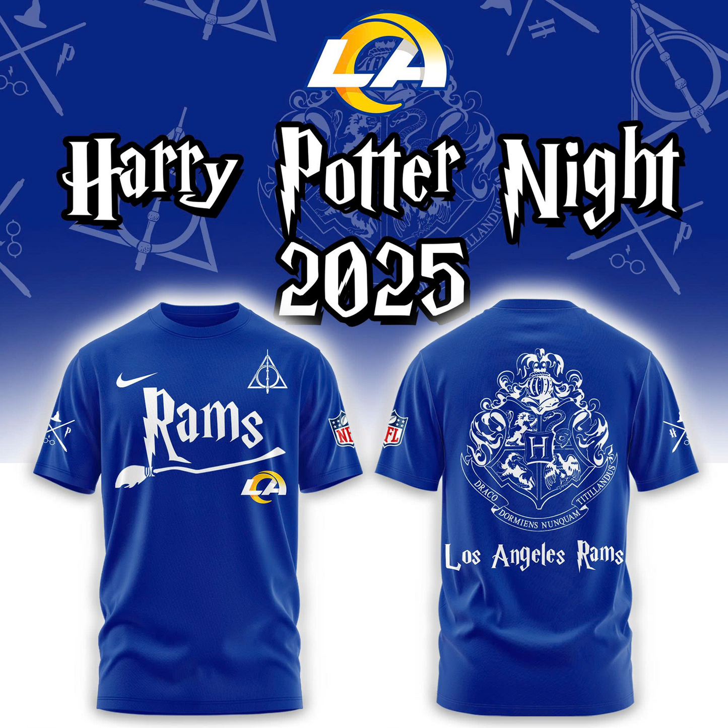 LAR x Harry Potter Night 3D Shirt DATND TANTD