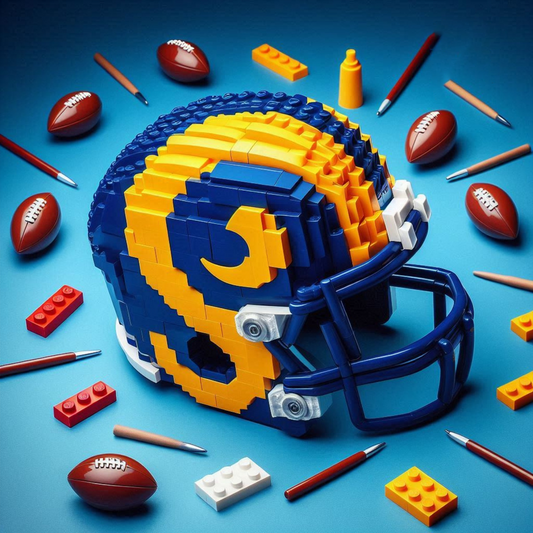 LAR x Helmet Brick Set DATND TANTD