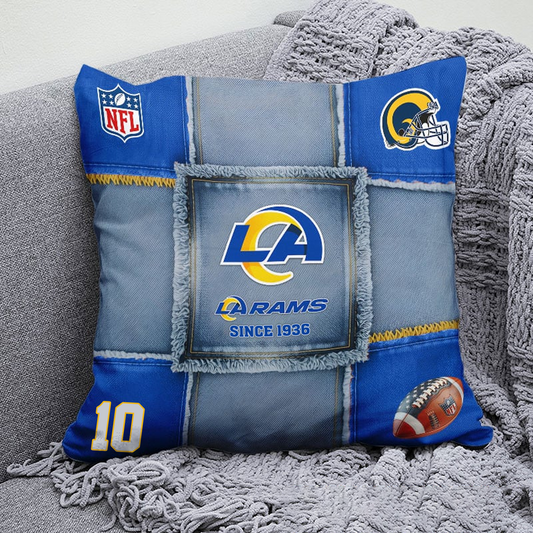 LAR x NFL  Football Pillow Special Style DATND TANTD