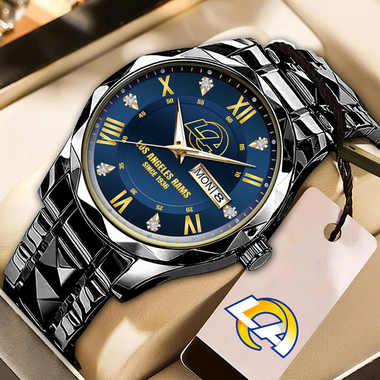 LAR x NFL Alloy Luxury Quartz Watch DATND TANTD
