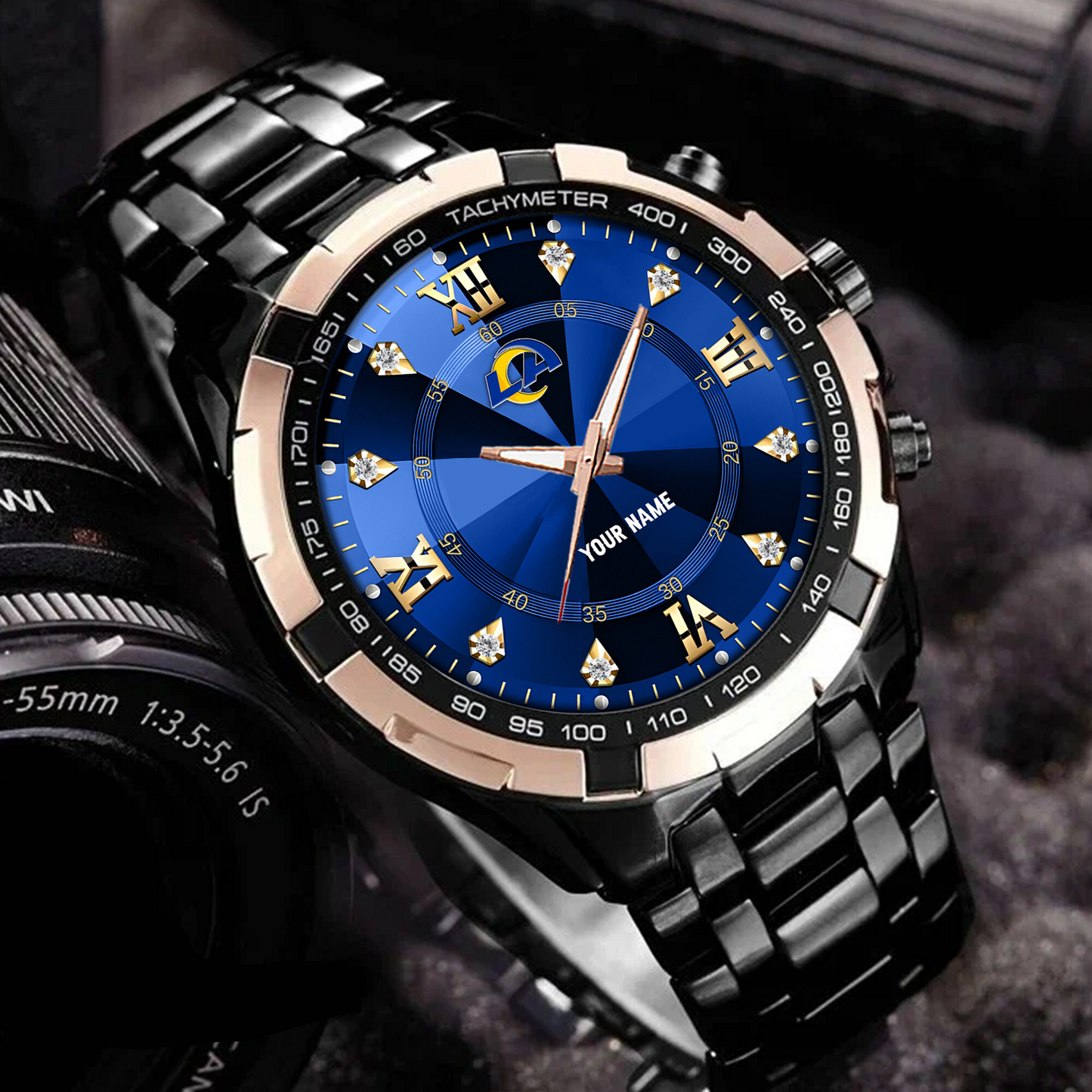 LAR x NFL Classic Watch DATND TANTD