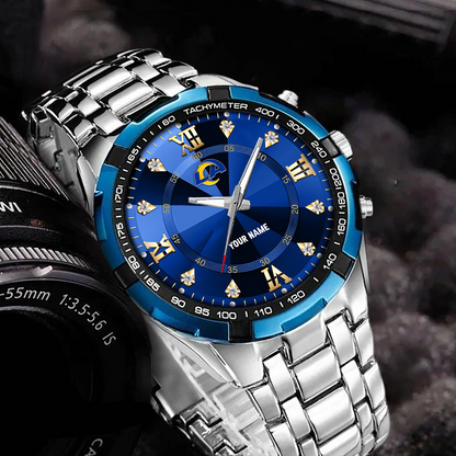 LAR x NFL Classic Watch DATND TANTD