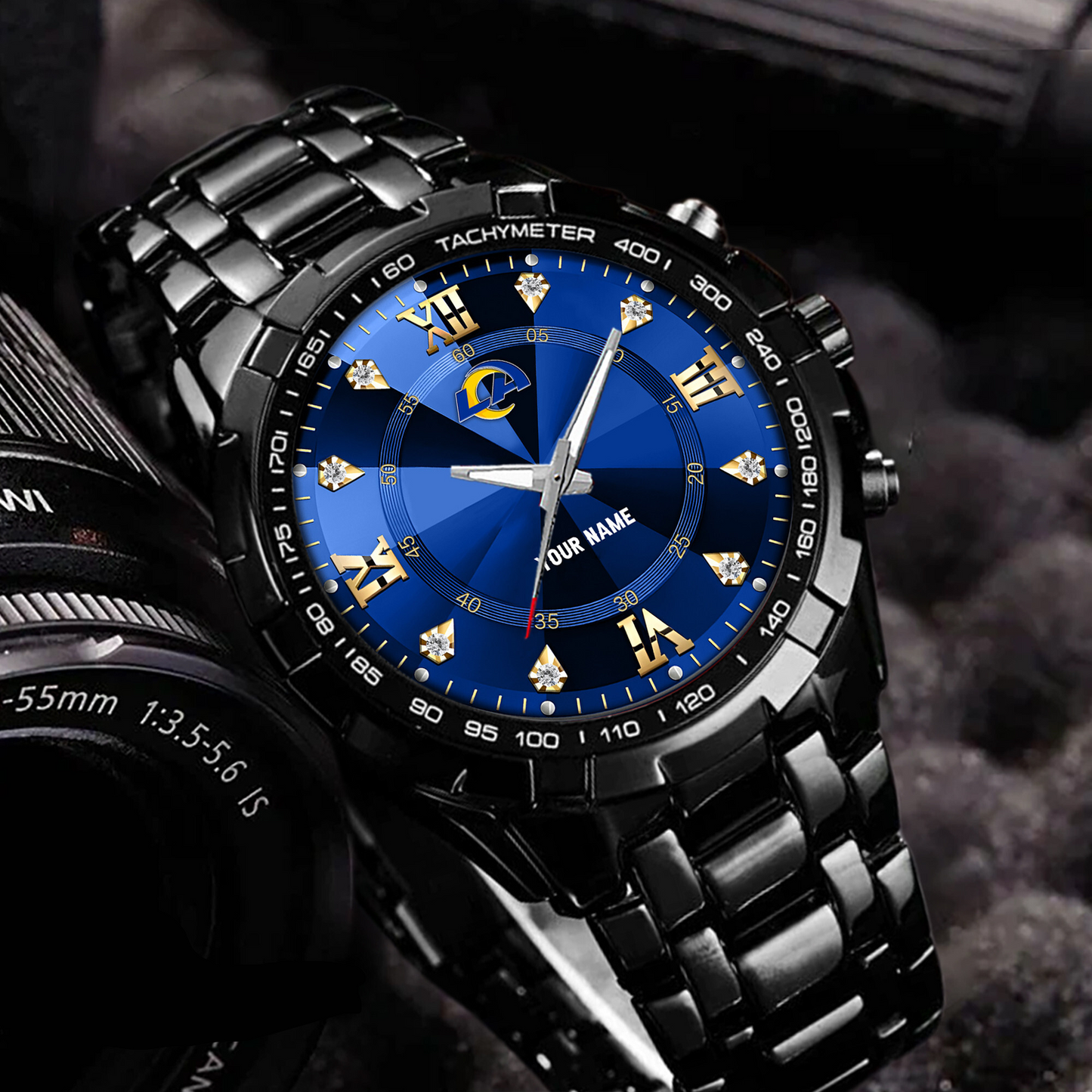 LAR x NFL Classic Watch DATND TANTD