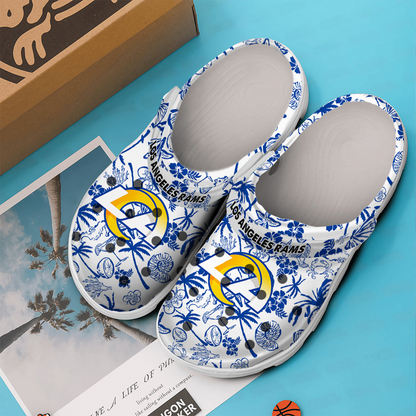 LAR x NFL Clogs DATND TANTD