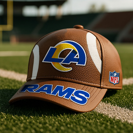 LAR x NFL Football Special Brown Classic Cap DATND TANTD