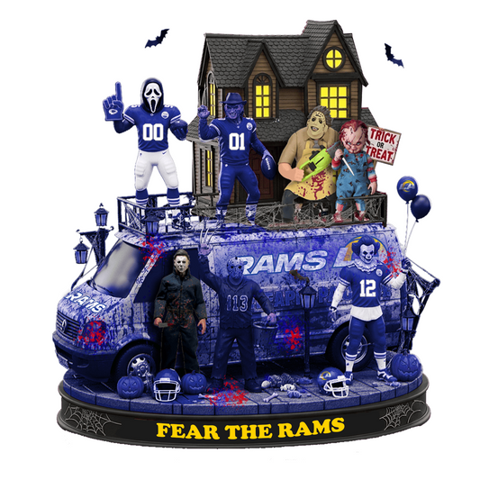 LAR x NFL Halloween Acrylic Plaque DATND TANTD