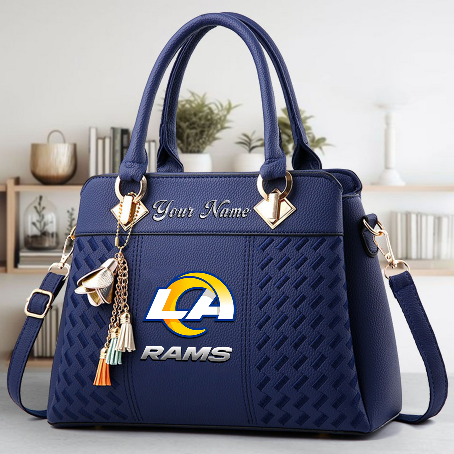 LAR x NFL Leather Bag DATND TANTD