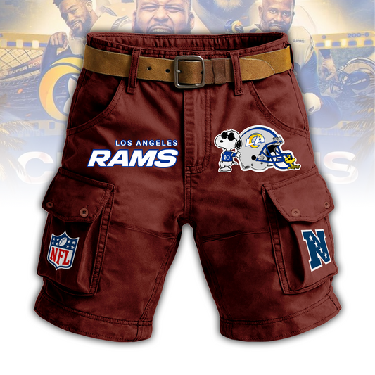LAR x NFL Man Shorts