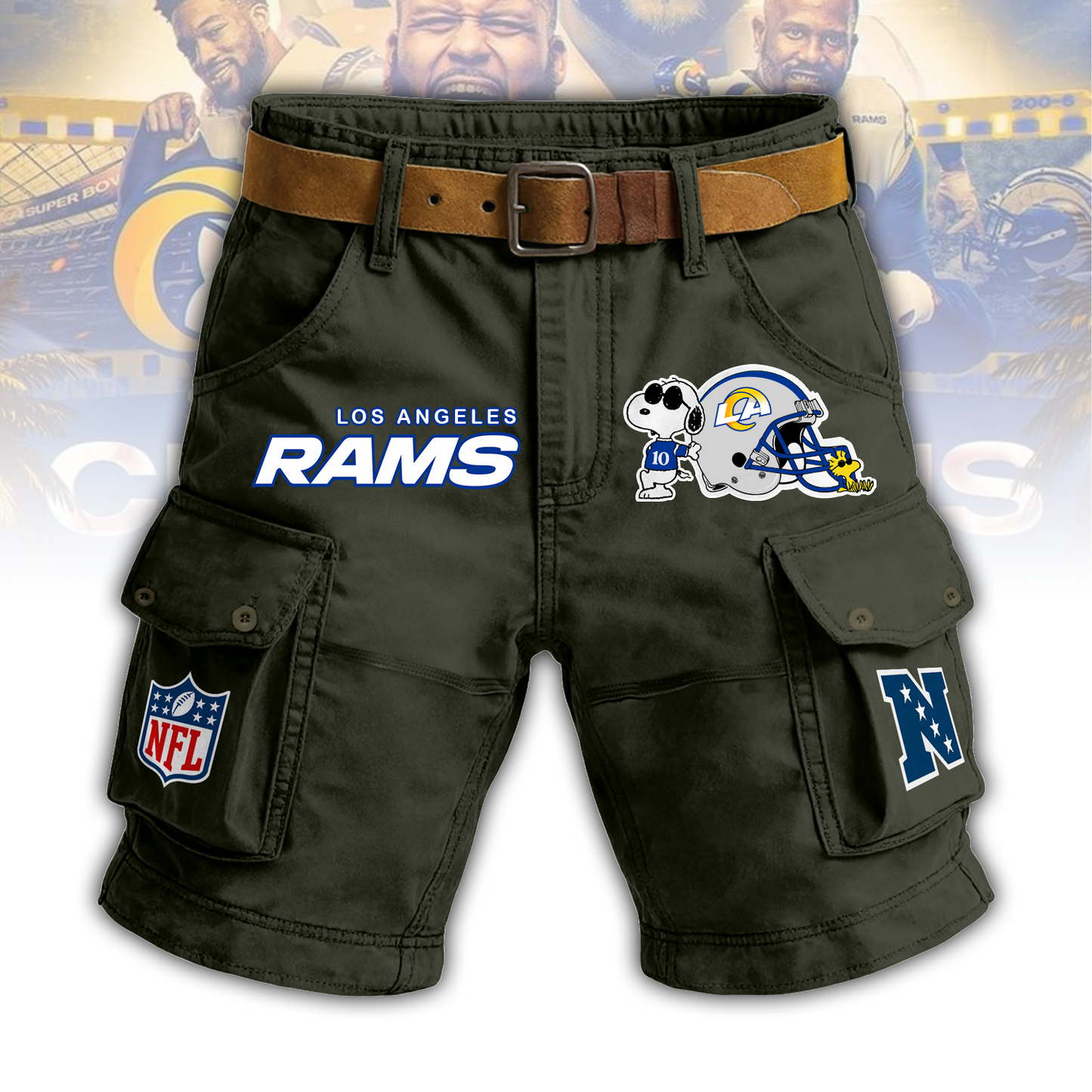 LAR x NFL Man Shorts