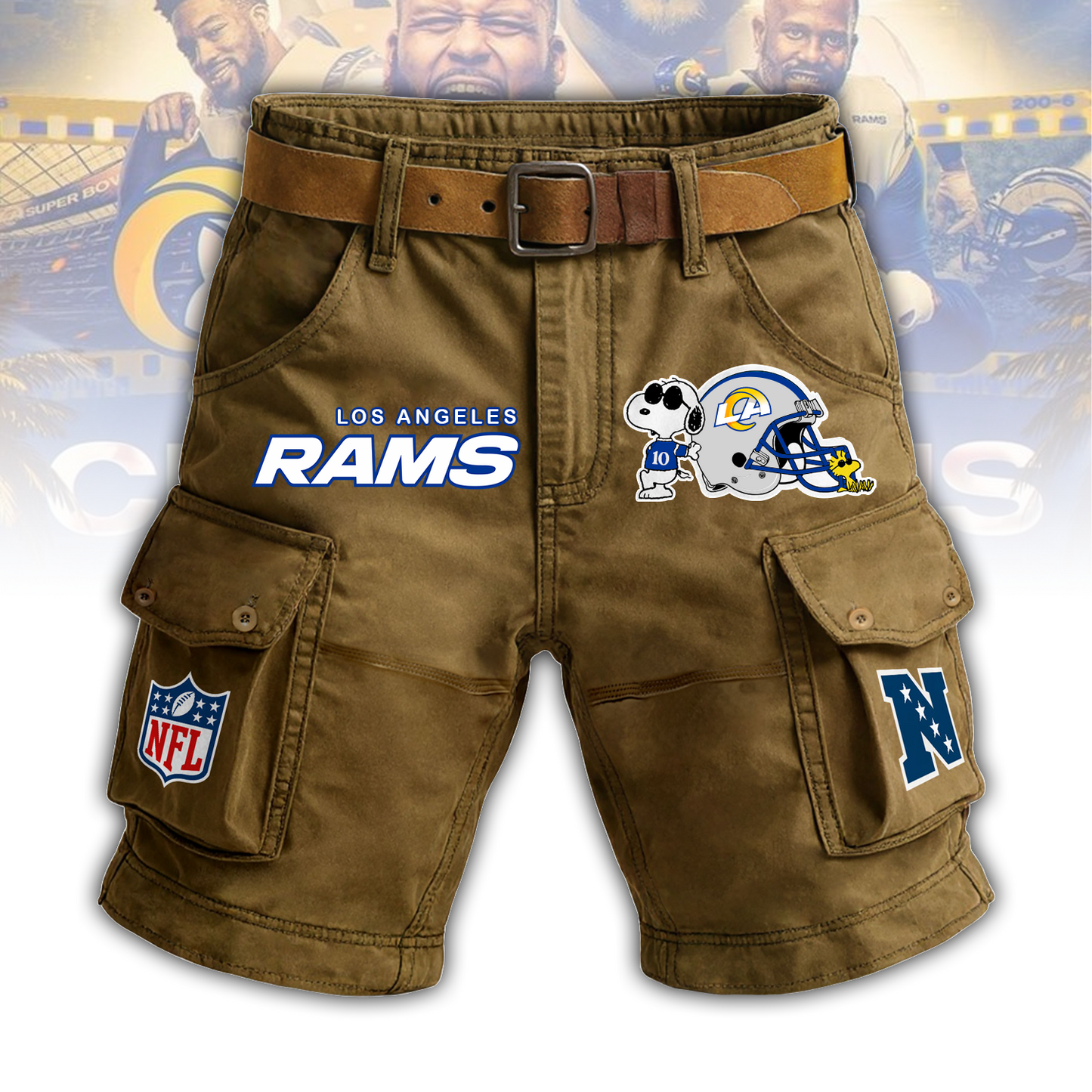 LAR x NFL Man Shorts