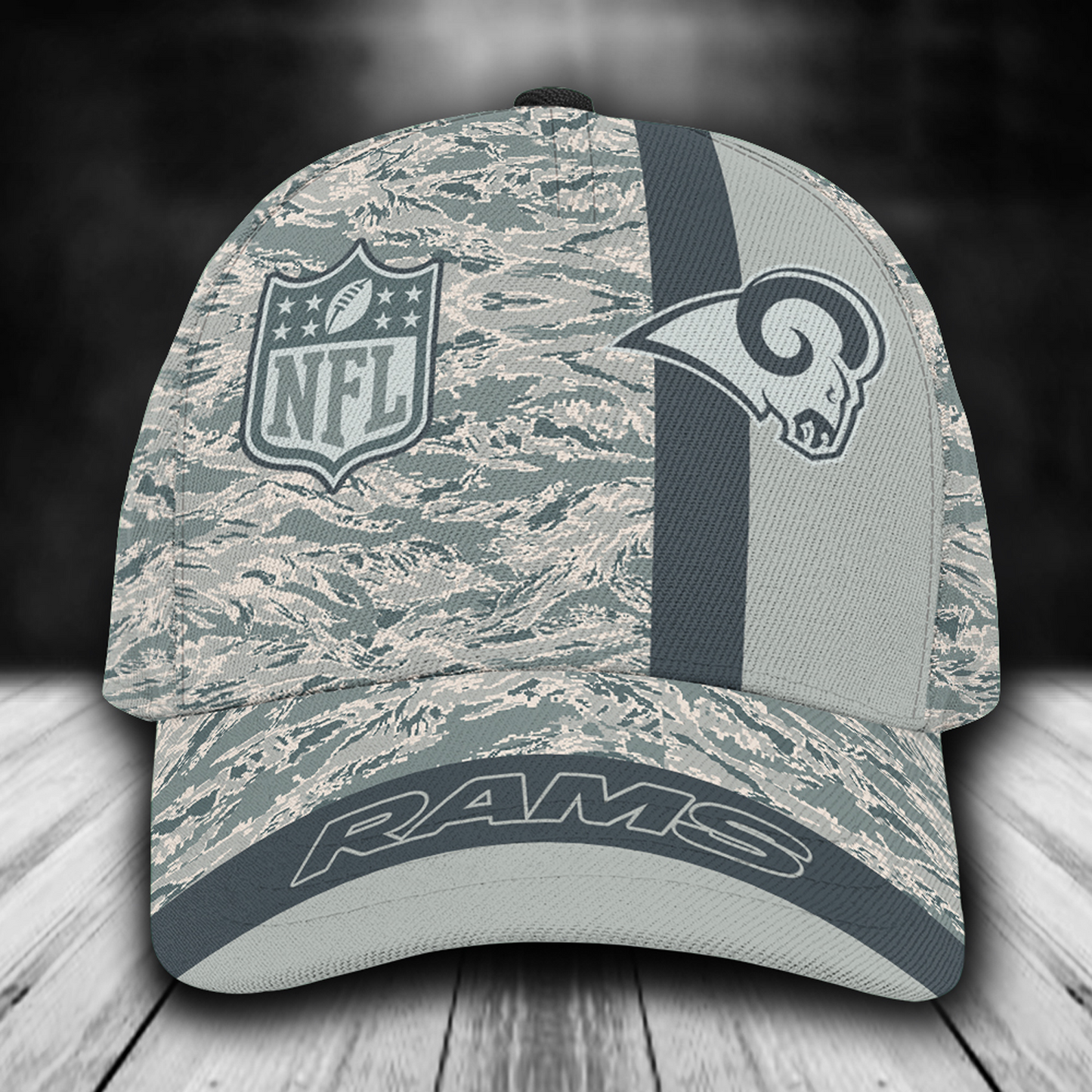 LAR x NFL Personalized Classic Cap DATND TANTD